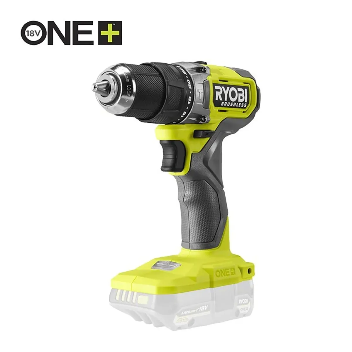 Ryobi One+ Κρουστ. Δραπαν. 18V Solo