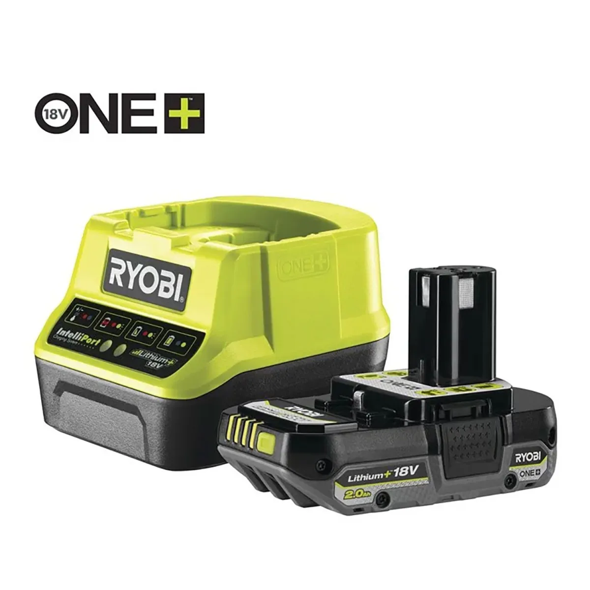 Ryobi One+ Σετ Φορτ. & Μπαταρία 18V