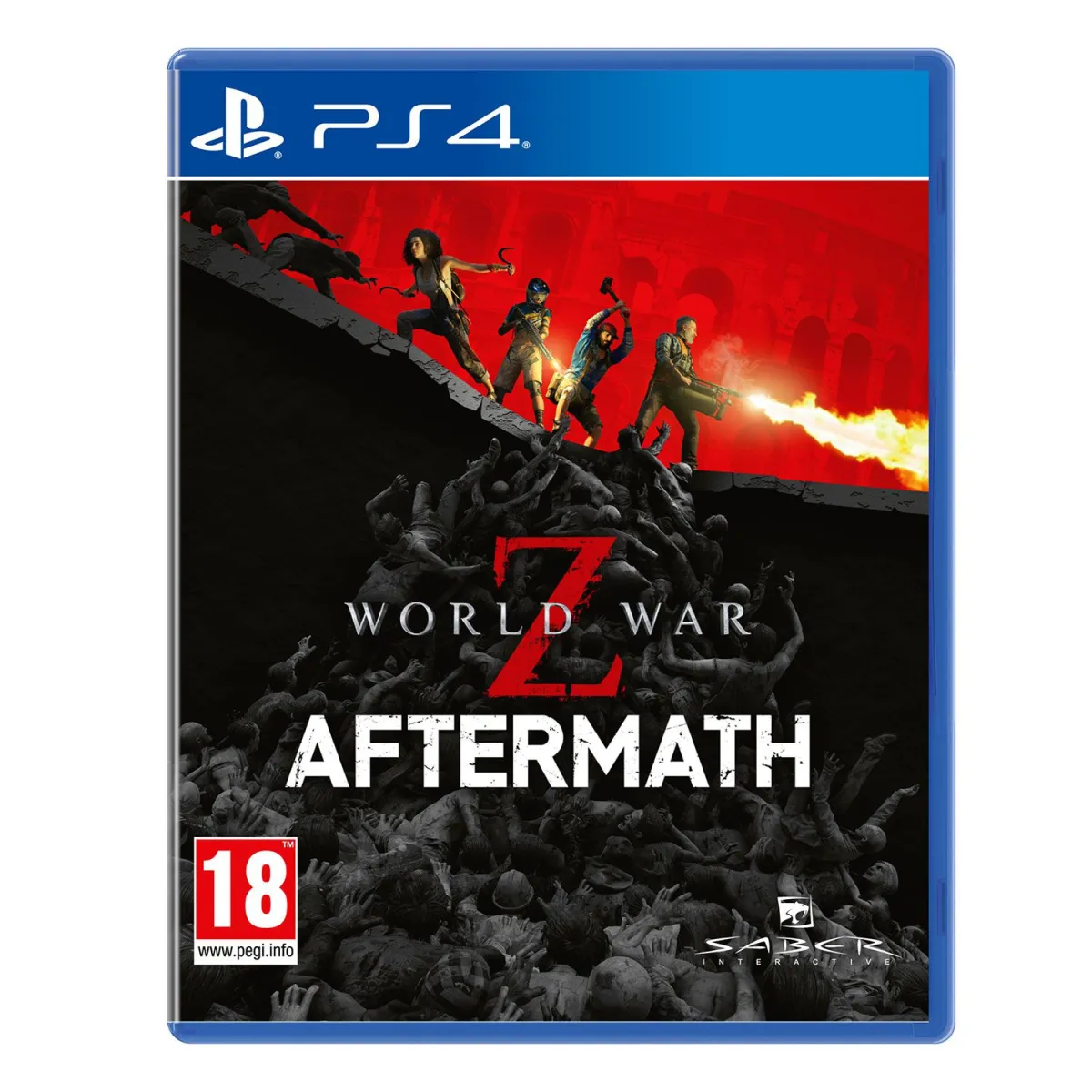 Saber Iteractive World War Z: Aftermath PlayStation 4
