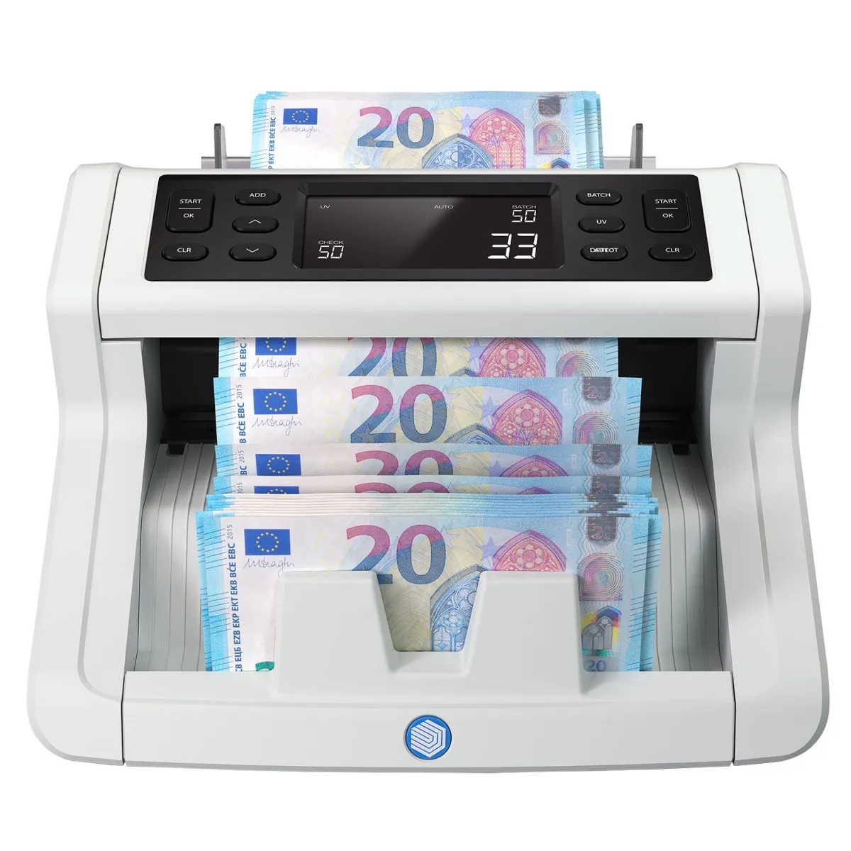 Safescan Ανιχνευτής και Μετρητής Χαρτονομισμάτων 2210 G2