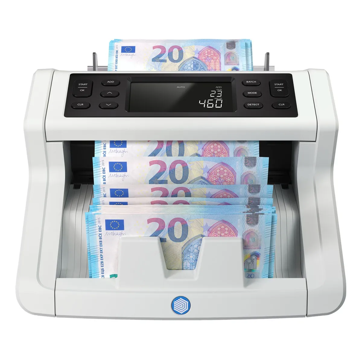 Safescan Ανιχνευτής και Μετρητής Χαρτονομισμάτων 2265