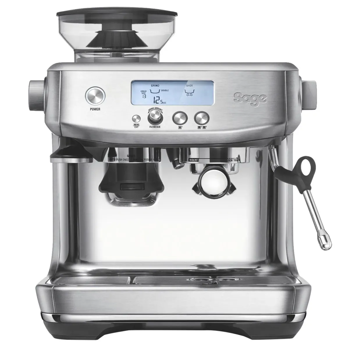 Sage Καφετιέρα Espresso SES878BSS the Barista Pro