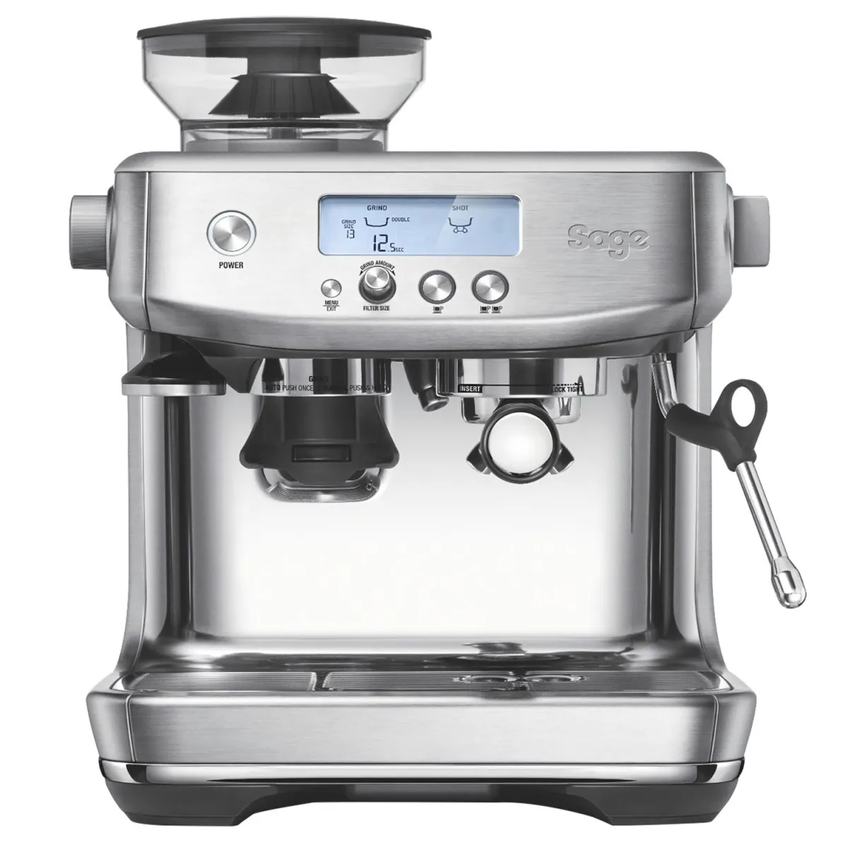 Sage Καφετιέρα Espresso SES878BSS the Barista Pro