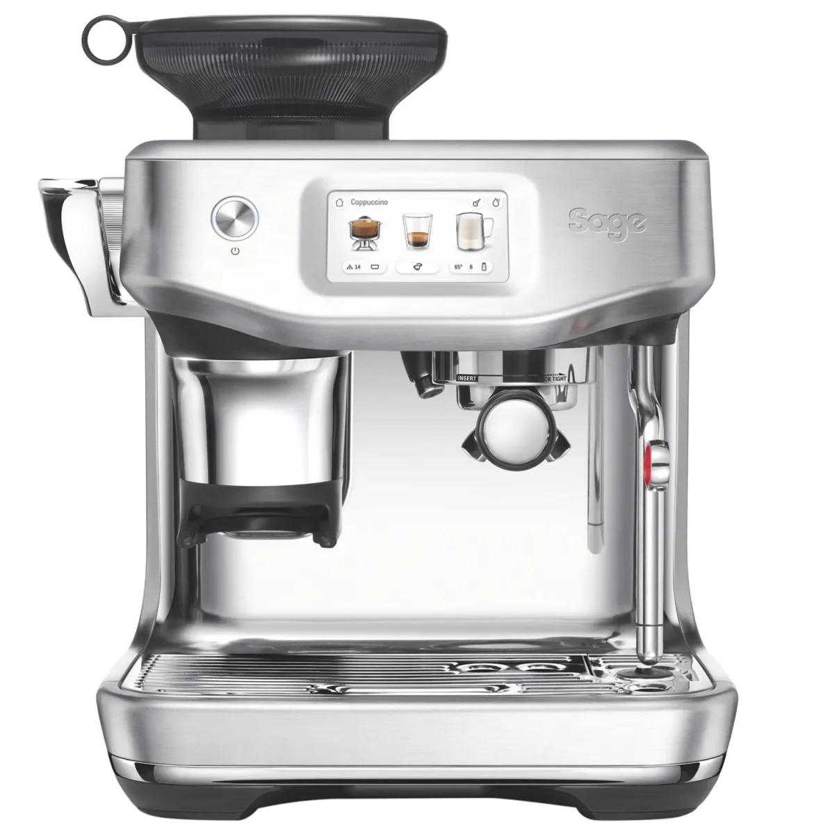 Sage Καφετιέρα Espresso Αυτόματη SES881BSS