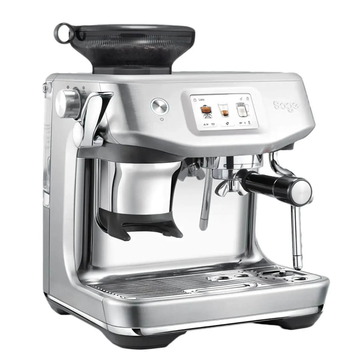 Sage Καφετιέρα Espresso Ημιαυτόματη SES882BSS