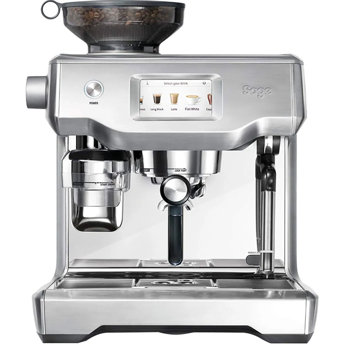 Sage Καφετιέρα Espresso Αυτόματη SES990