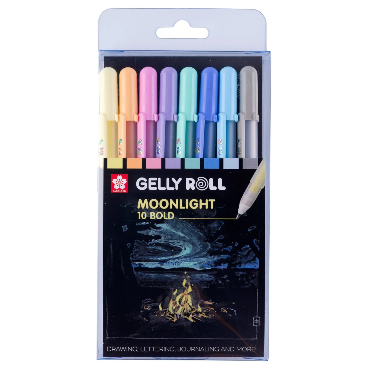 Sakura Στυλό Gelly Rolly Moonlight Pastel 8τεμ.
