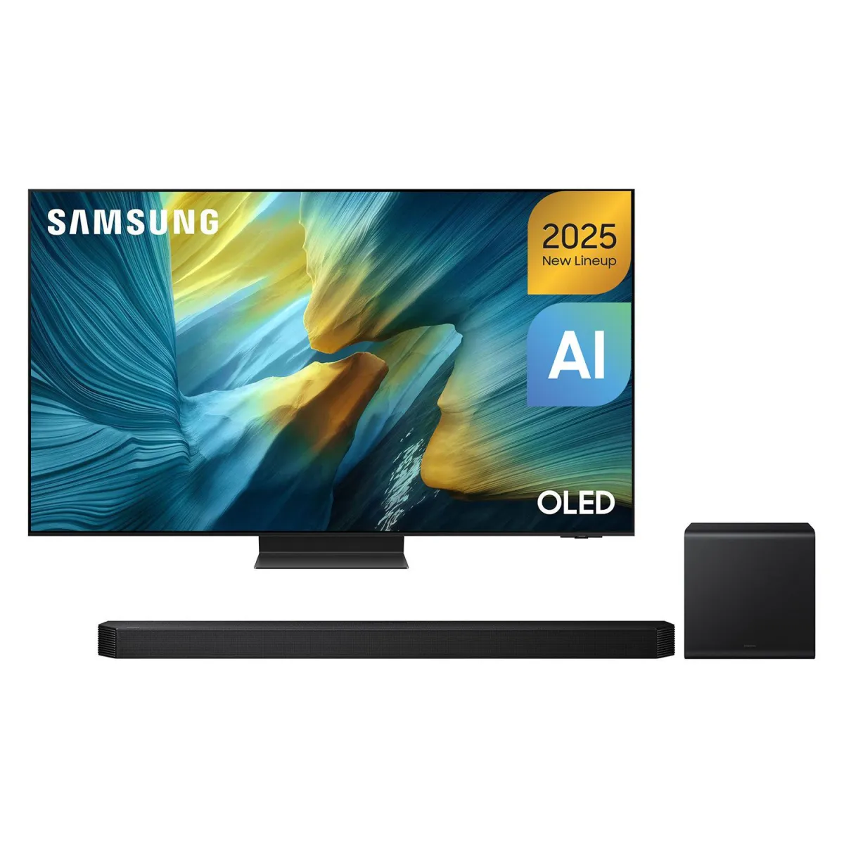 Samsung 4K OLED TV 65'' 65S95F + Dolby Atmos Soundbar HW-Q800F