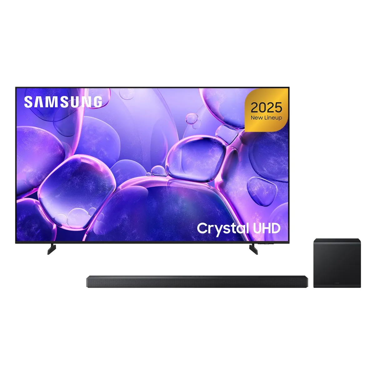 Samsung 4K Smart TV 55'' 55U872F + Dolby Atmos Soundbar HW-QS700F