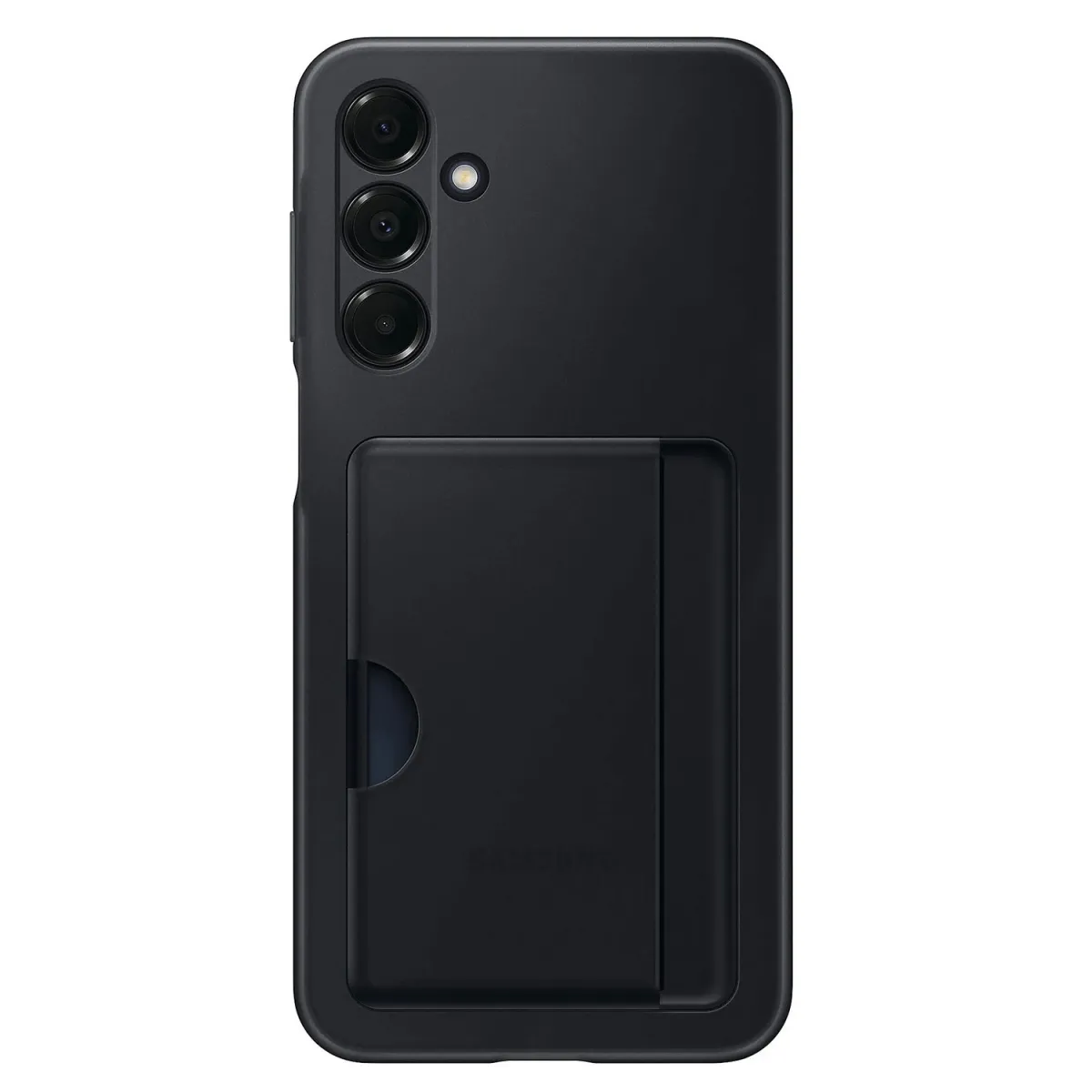 Samsung A16 Card Slot case Μαύρη