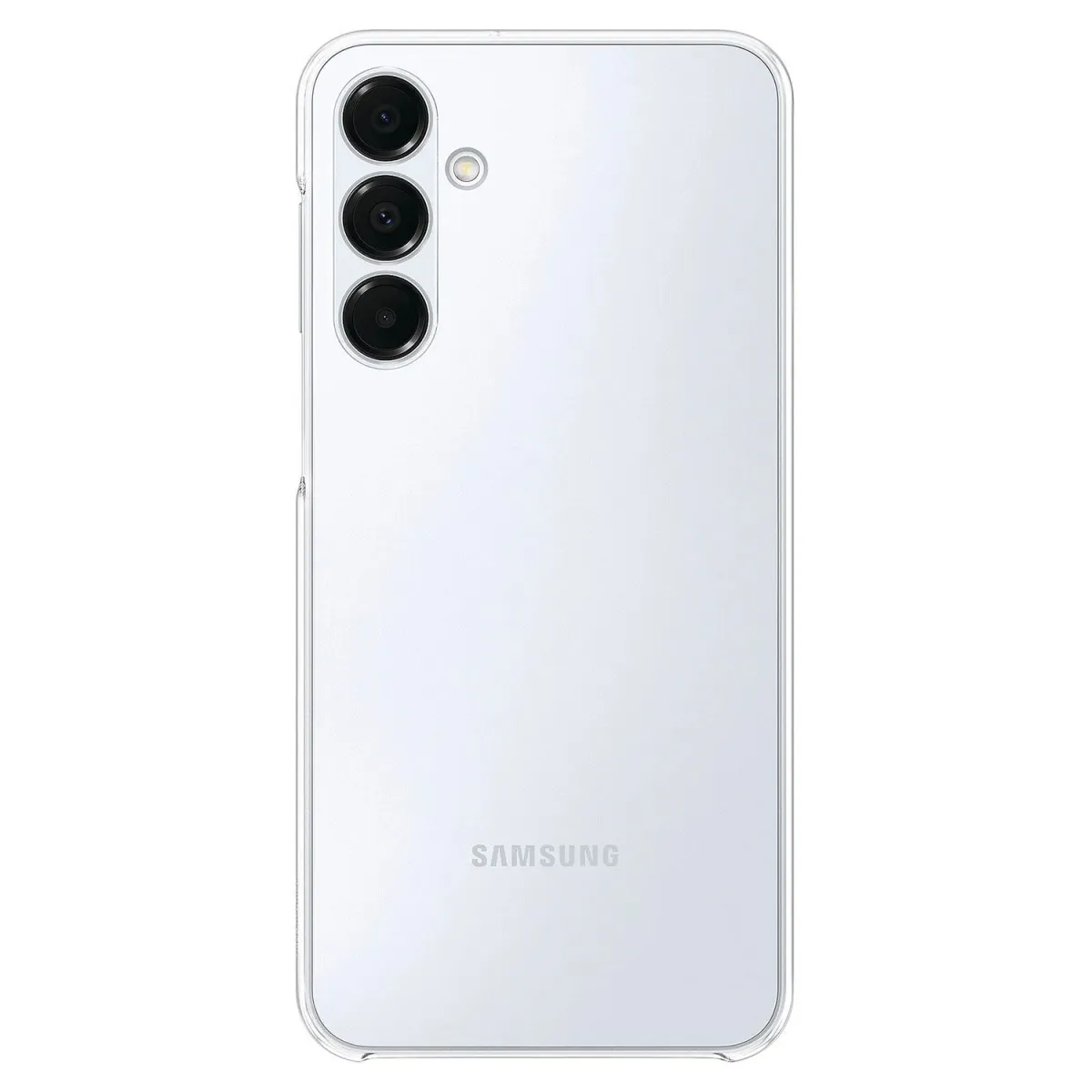 Samsung A16 Clear case Transparancy