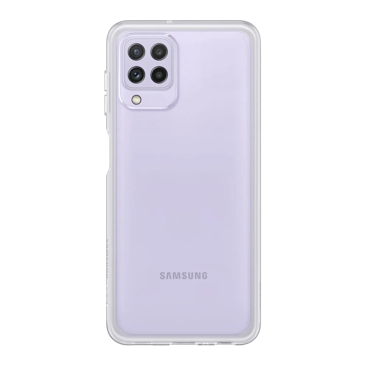 Samsung Θήκη Back Cover για Galaxy A22 4G, Διάφανη