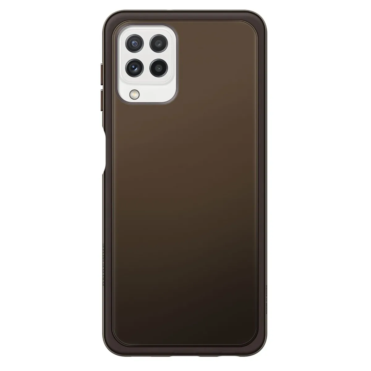Samsung Θήκη Back Cover για Galaxy A22 4G, Μαύρη