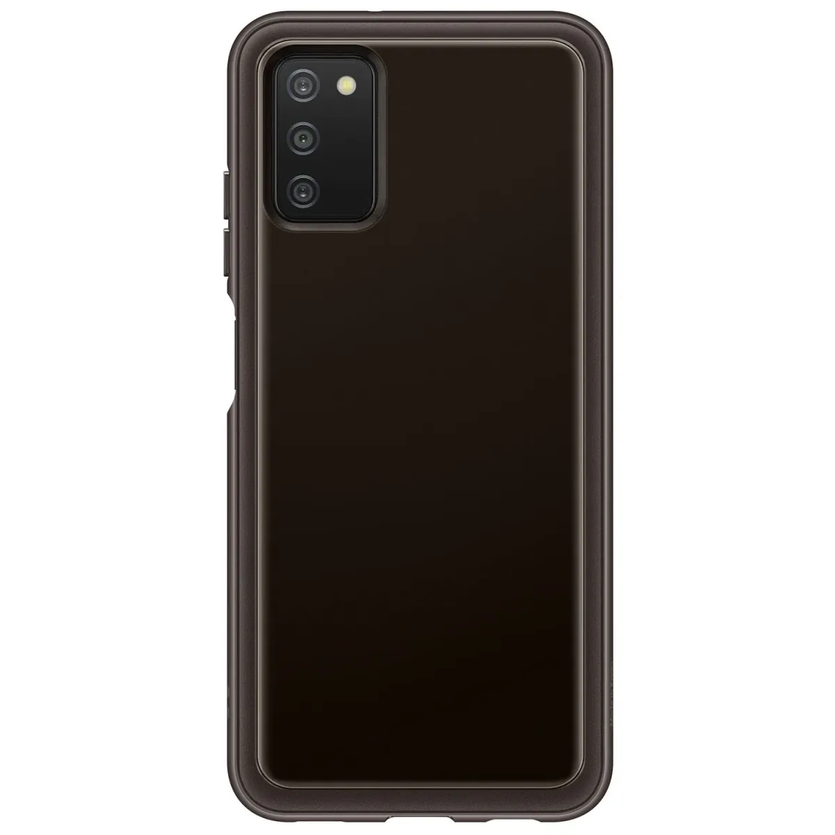 Samsung Θήκη Back Cover για Samsung Galaxy A03s, Μαύρη