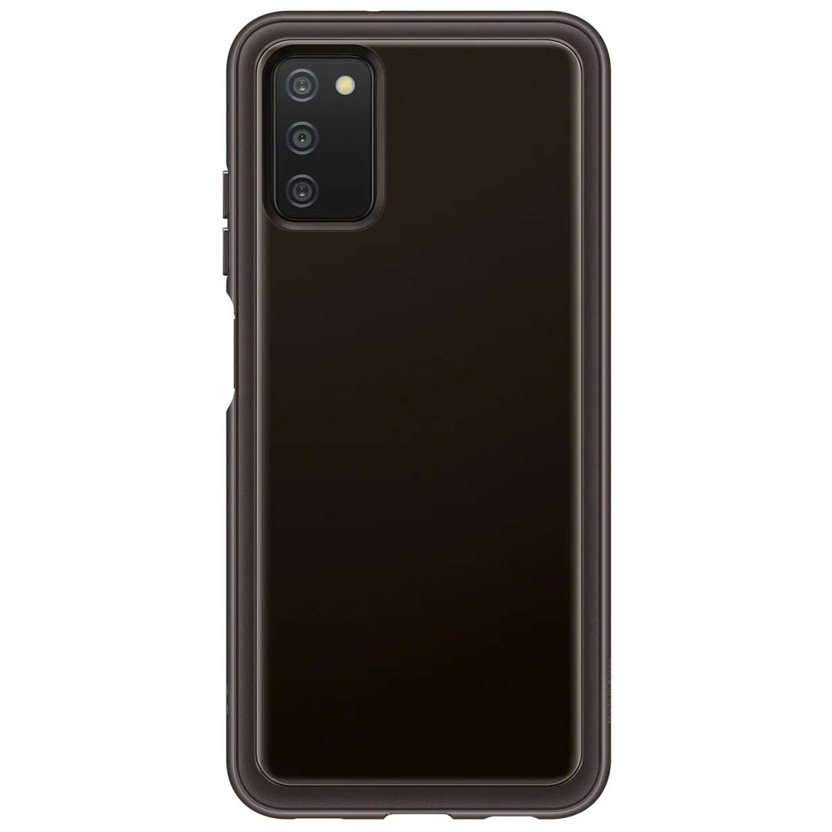 Samsung Θήκη Back Cover για Samsung Galaxy A03s, Μαύρη