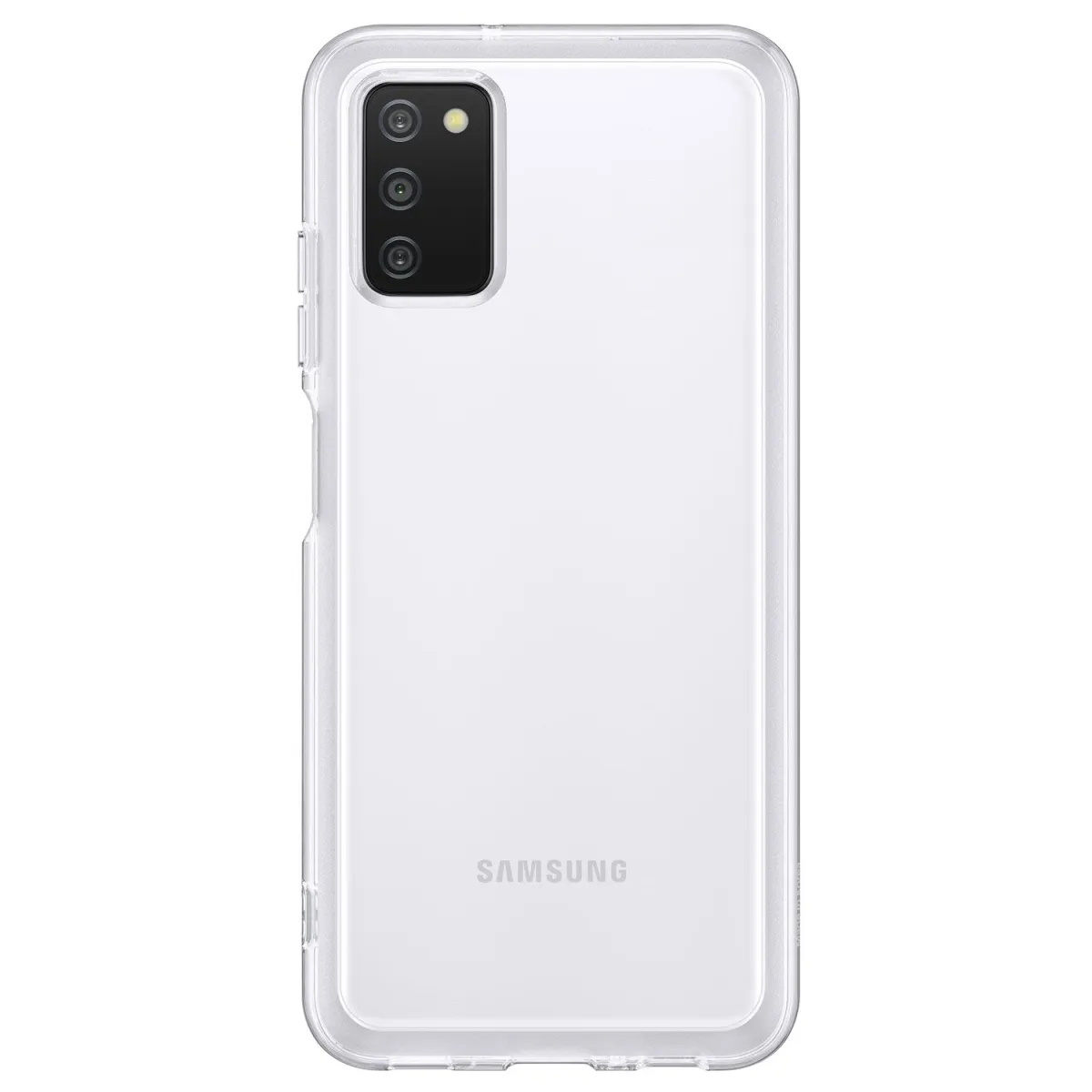 Samsung Θήκη Back Cover για Samsung Galaxy A03s, Διάφανη