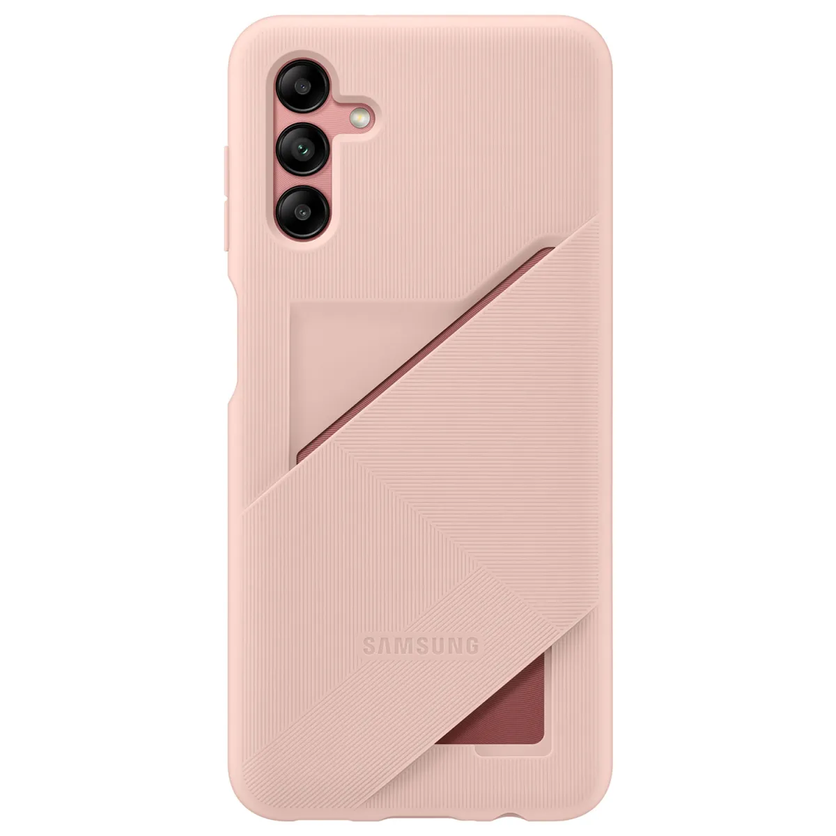Samsung Θήκη Back Cover για Samsung Galaxy A04s Card Slot, Cooper