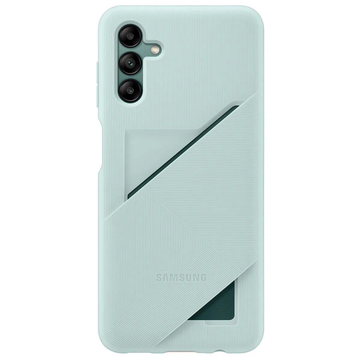 Samsung Θήκη Back Cover για Samsung Galaxy A04s Card Slot Cover, Πράσινη