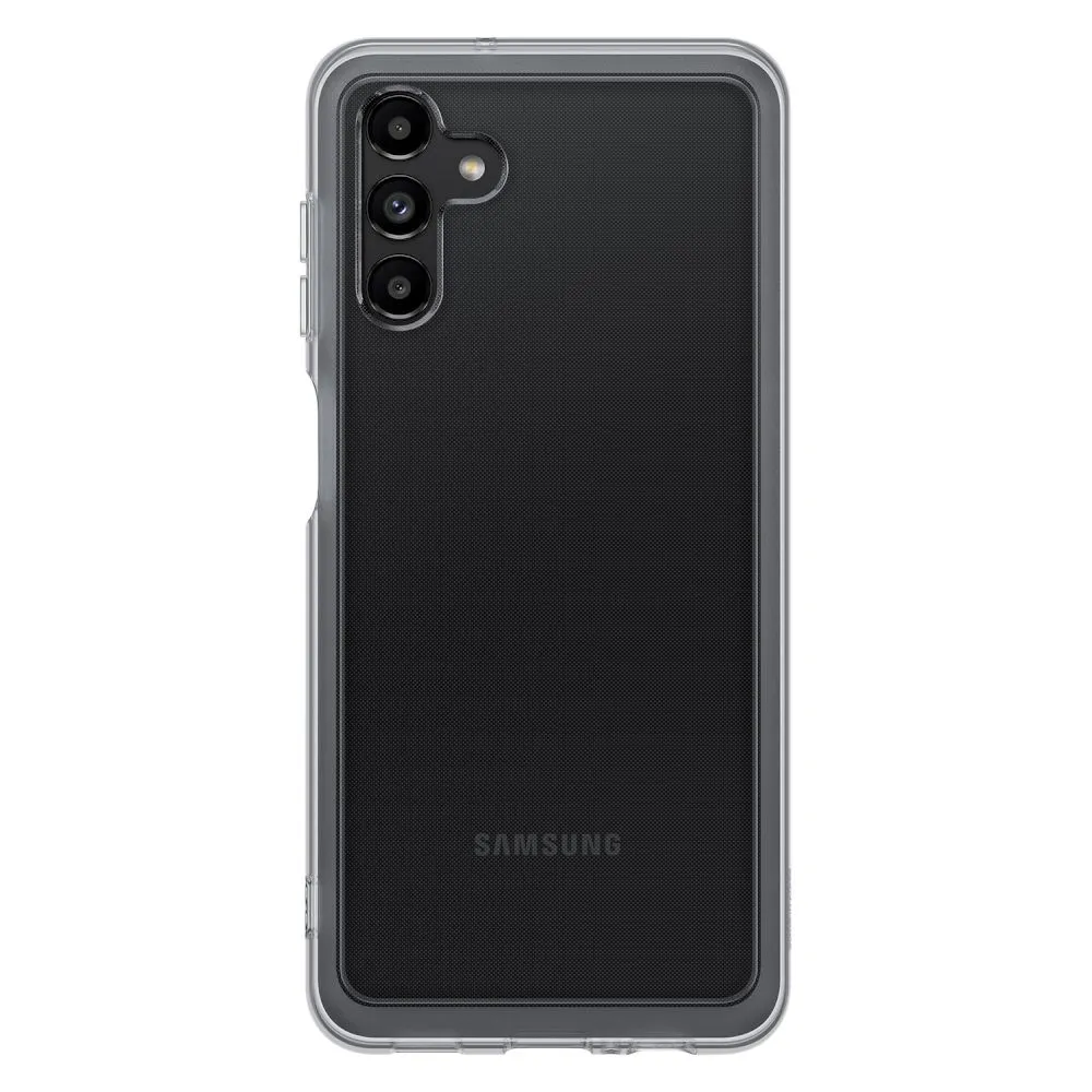 Samsung Θήκη Back Cover για Samsung Galaxy A13 5G Soft Clear, Μαύρη