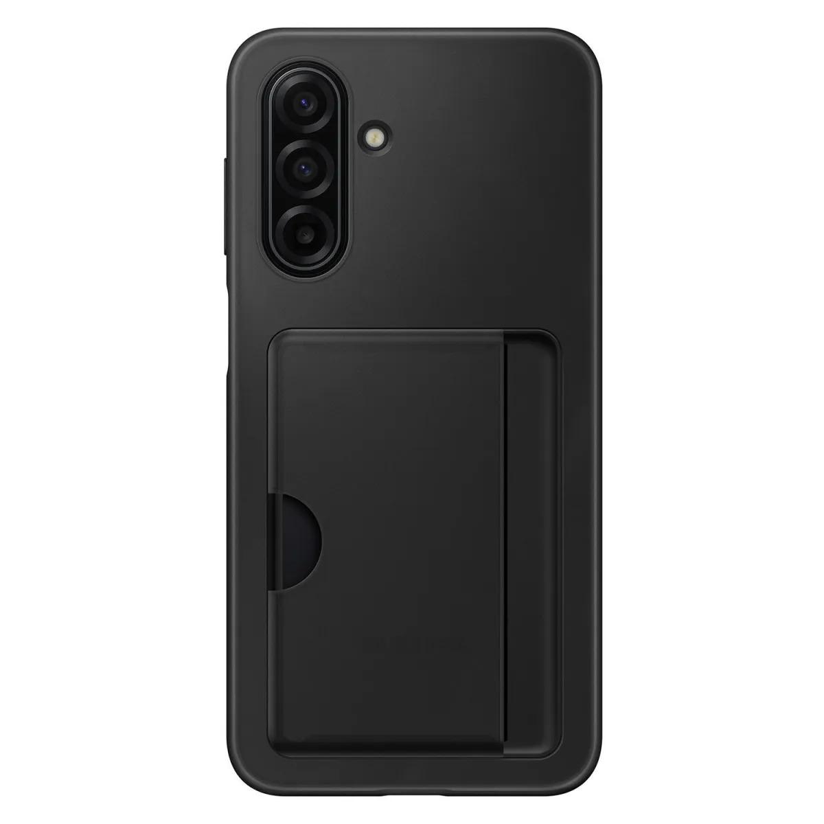 Samsung Θήκη Back Cover για Samsung Galaxy A17 Card Slot Μαύρη