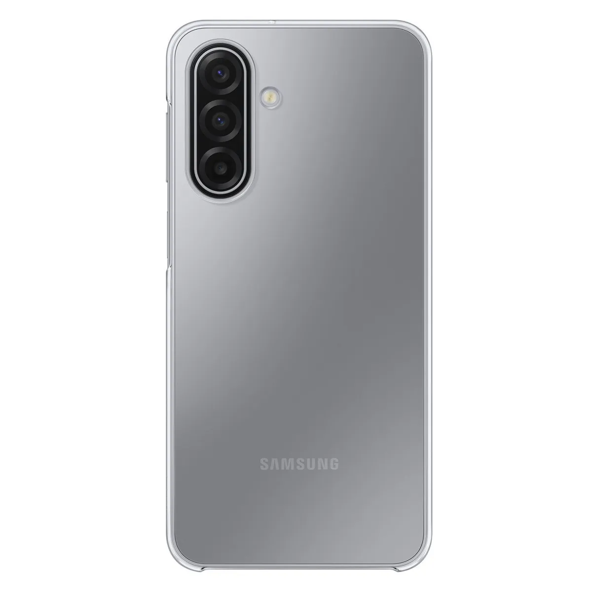 Samsung Θήκη Back Cover για Samsung Galaxy A17 Διάφανη