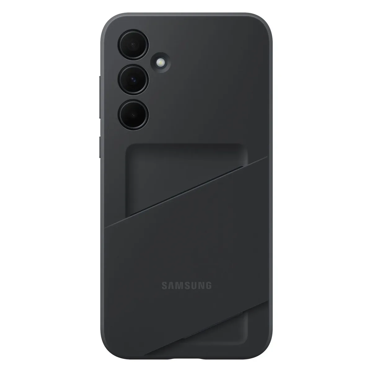 Samsung Θήκη Back Cover για Samsung Galaxy A35 Card Slot, Μαύρη