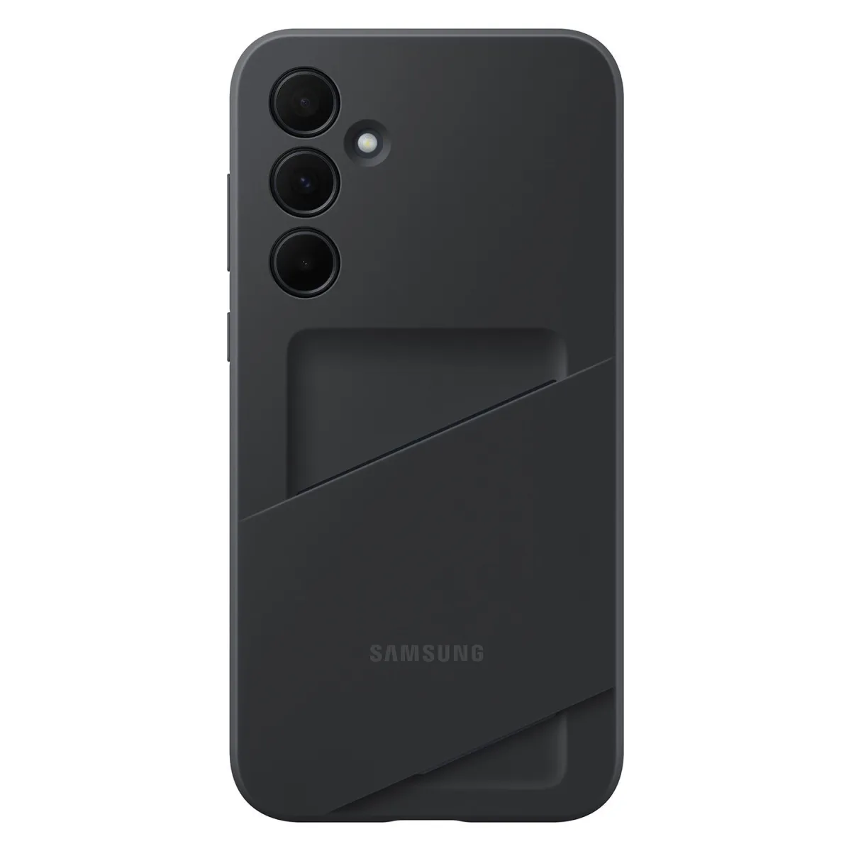 Samsung Θήκη Back Cover για Samsung Galaxy A35 Card Slot, Μαύρη