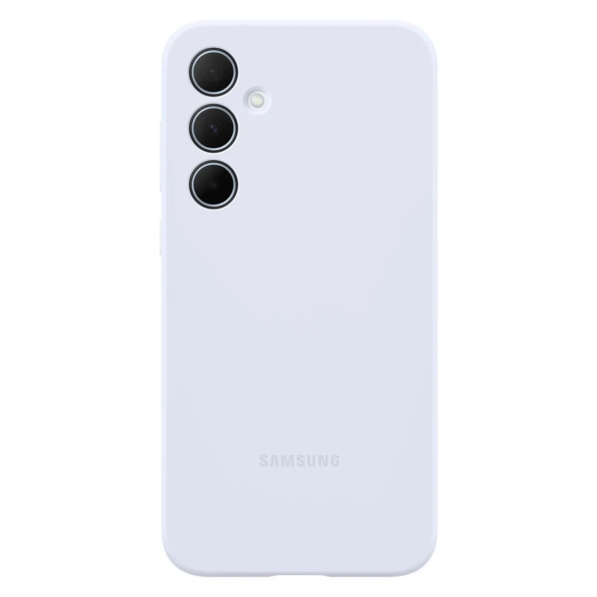 Samsung Θήκη Back Cover για Samsung Galaxy A35 Σιλικόνης, Light Blue