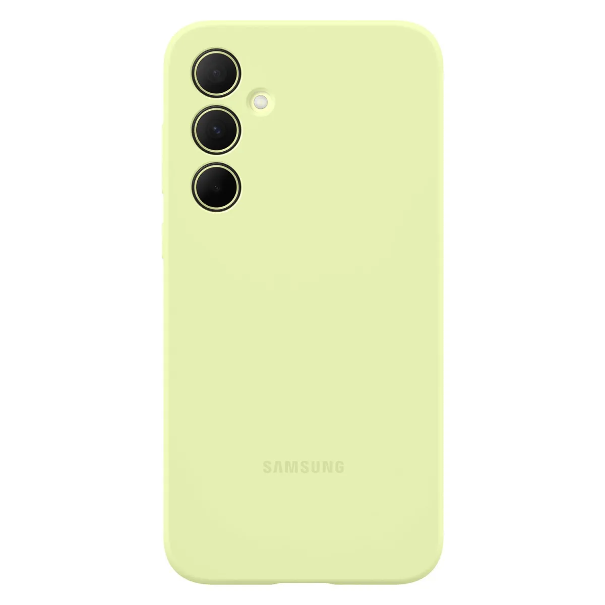 Samsung Θήκη Back Cover για Samsung Galaxy A35 Σιλικόνης, Lime