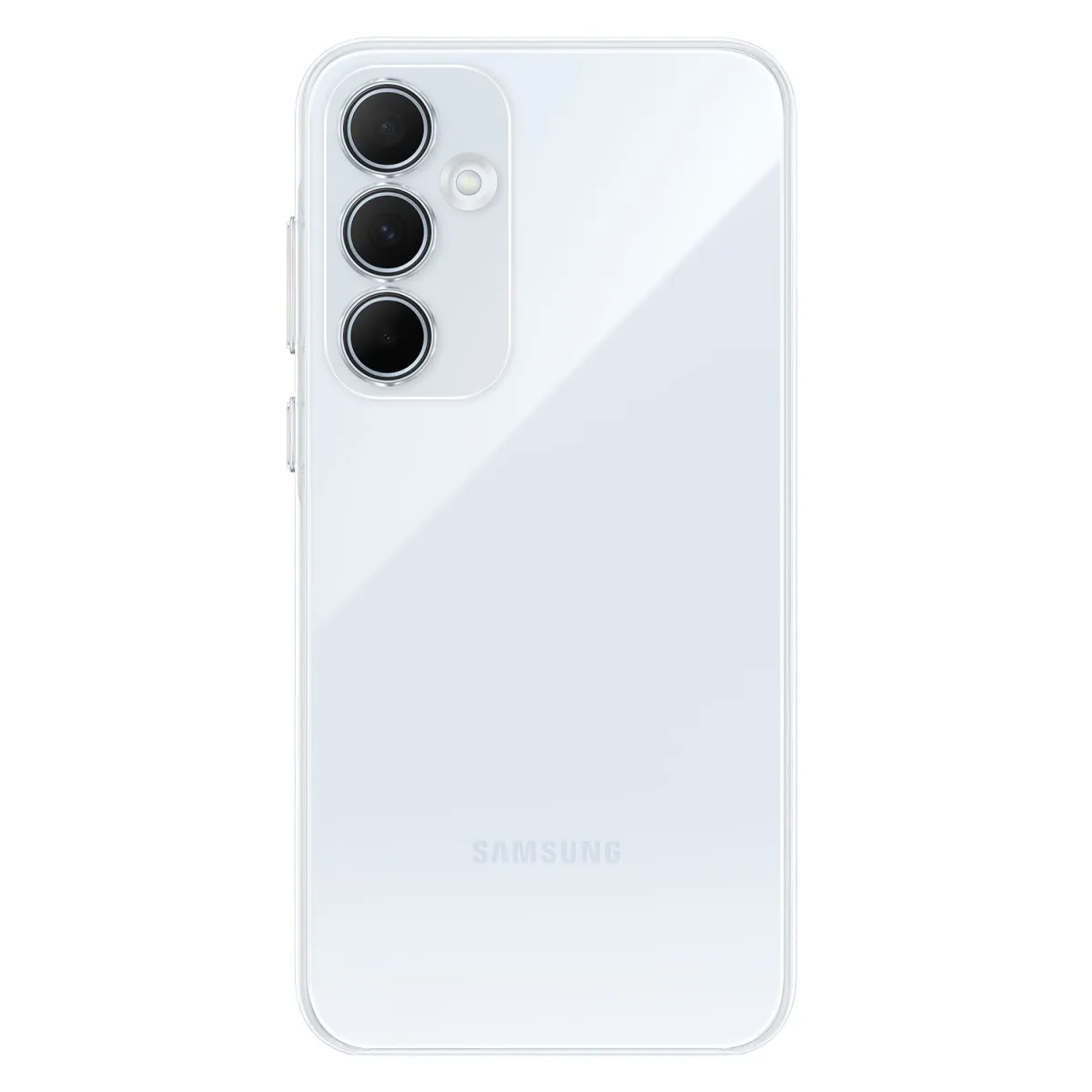 Samsung Θήκη Back Cover για Samsung Galaxy A35 Soft Clear, Διάφανη
