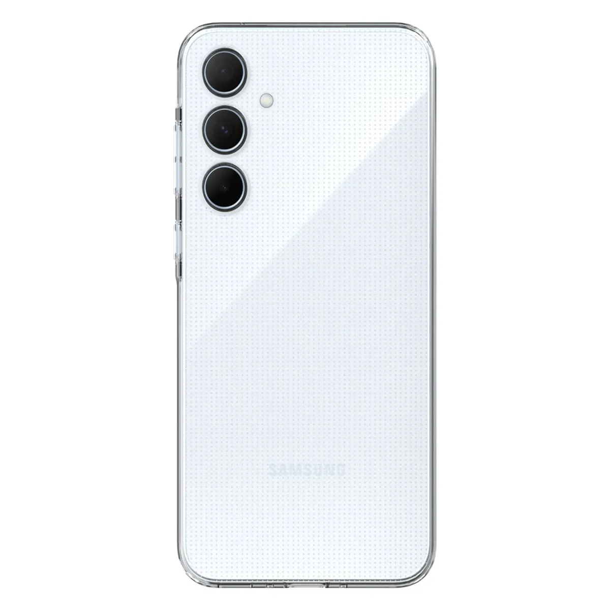 Samsung Θήκη Back Cover για Samsung Galaxy A35 Διάφανη