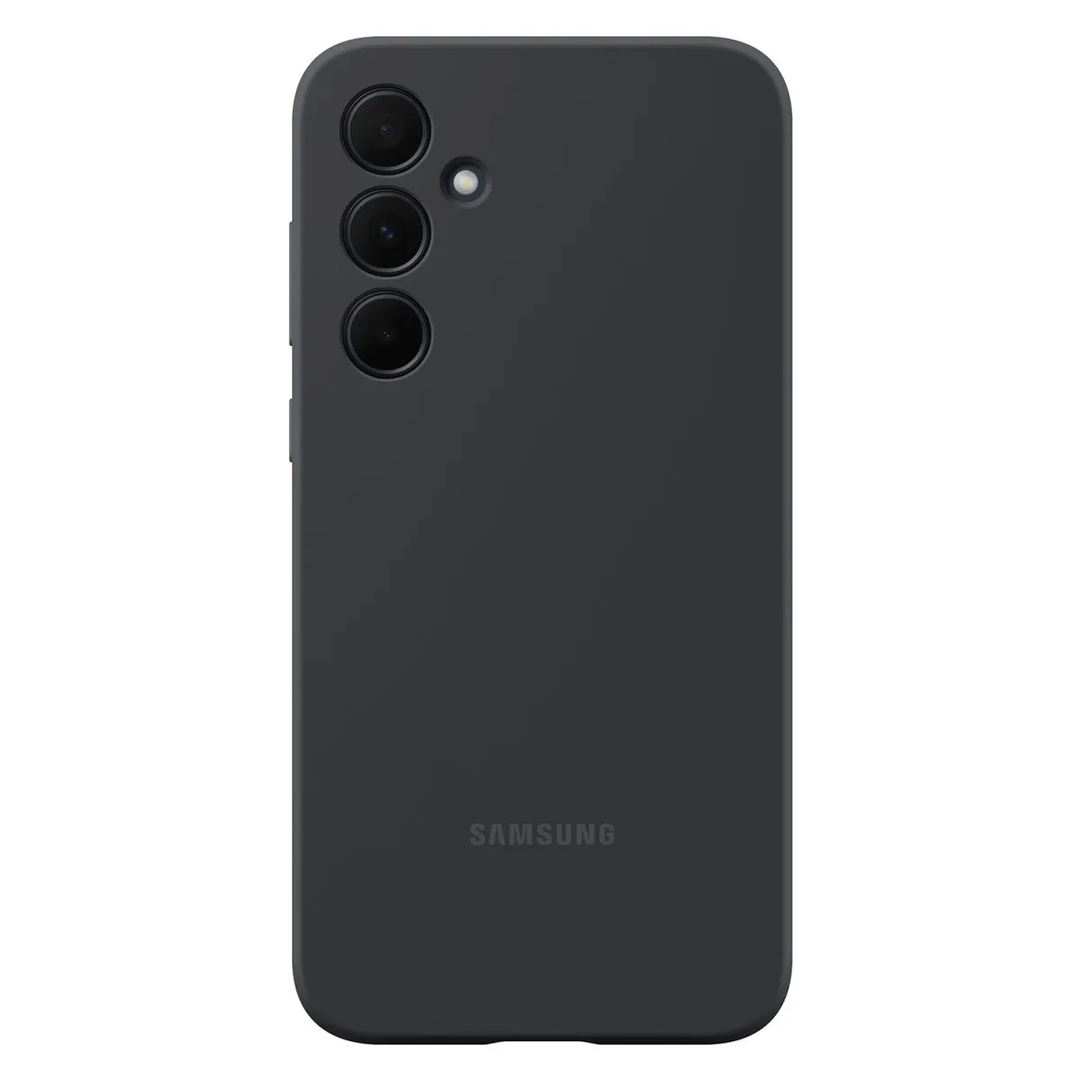 Samsung Θήκη Back Cover για Samsung Galaxy A35 Σιλικόνης, Μαύρη