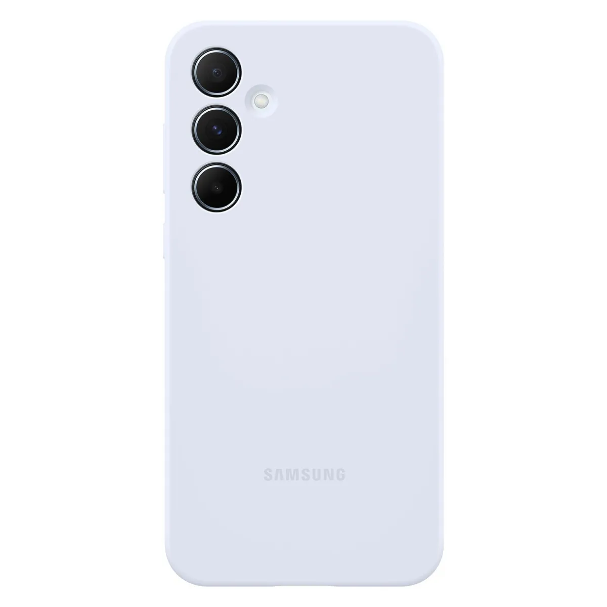 Samsung Θήκη Back Cover για Samsung Galaxy A55 Σιλικόνης, Light Blue