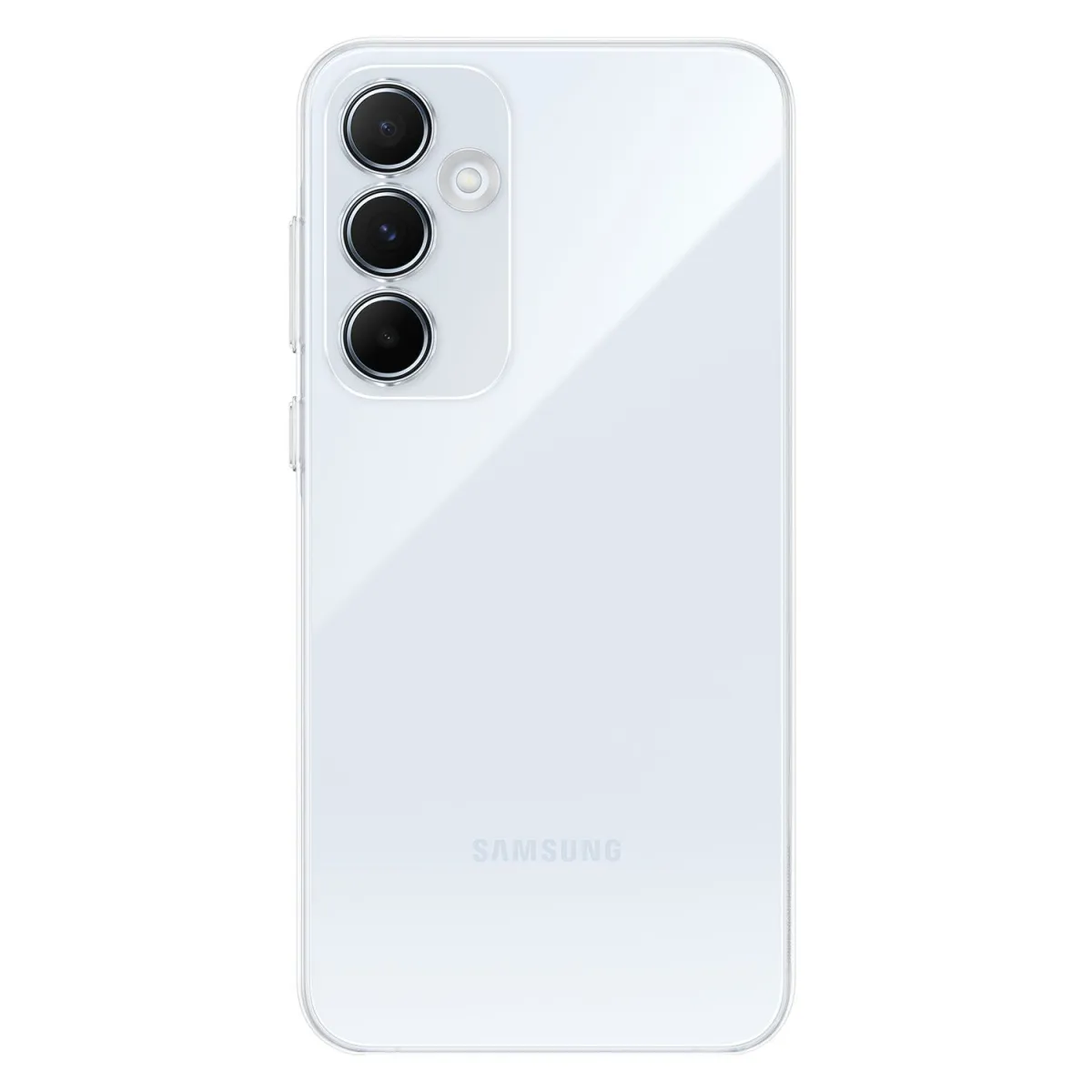 Samsung Θήκη Back Cover για Samsung Galaxy A55 Soft Clear, Διάφανη