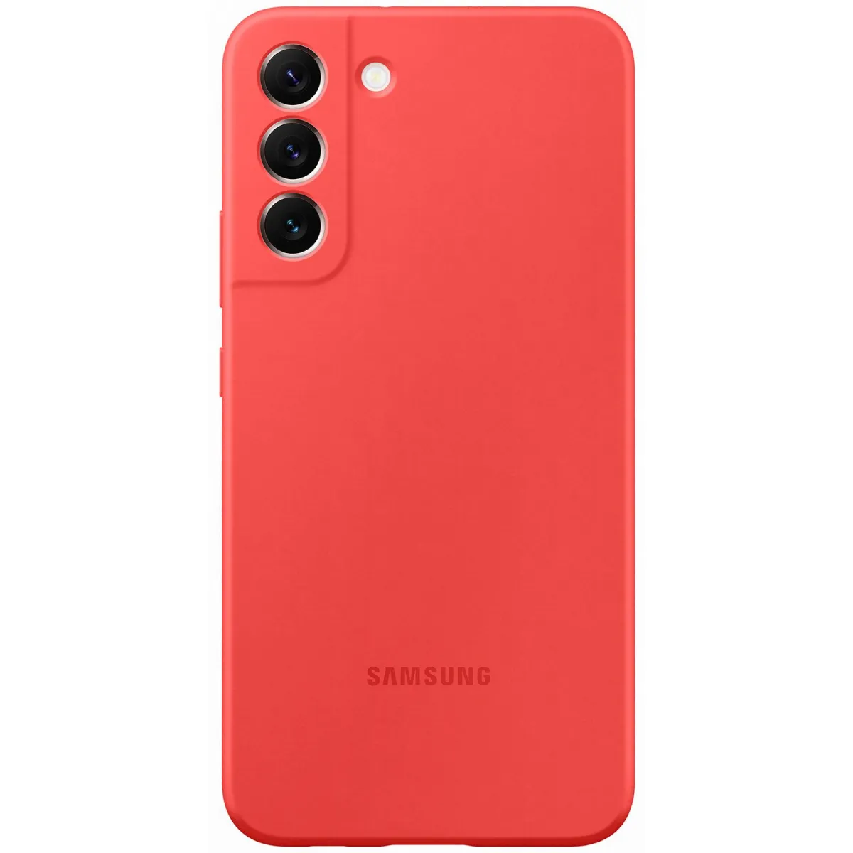 Samsung Θήκη Back Cover για Samsung Galaxy S22+, Σιλικόνης Coral