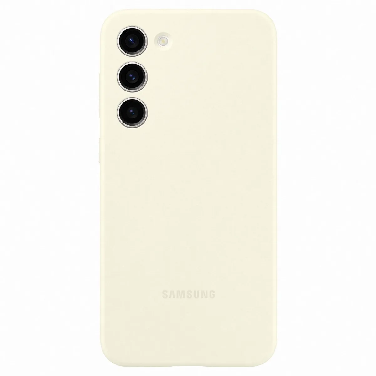 Samsung Θήκη Back Cover για Samsung Galaxy S23+ Σιλικόνης, Cotton
