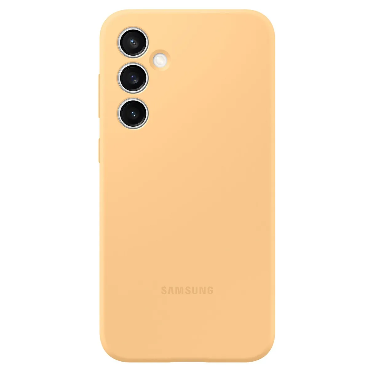 Samsung Θήκη Back Cover για Samsung Galaxy S23 FE Σιλικόνης, Apricot
