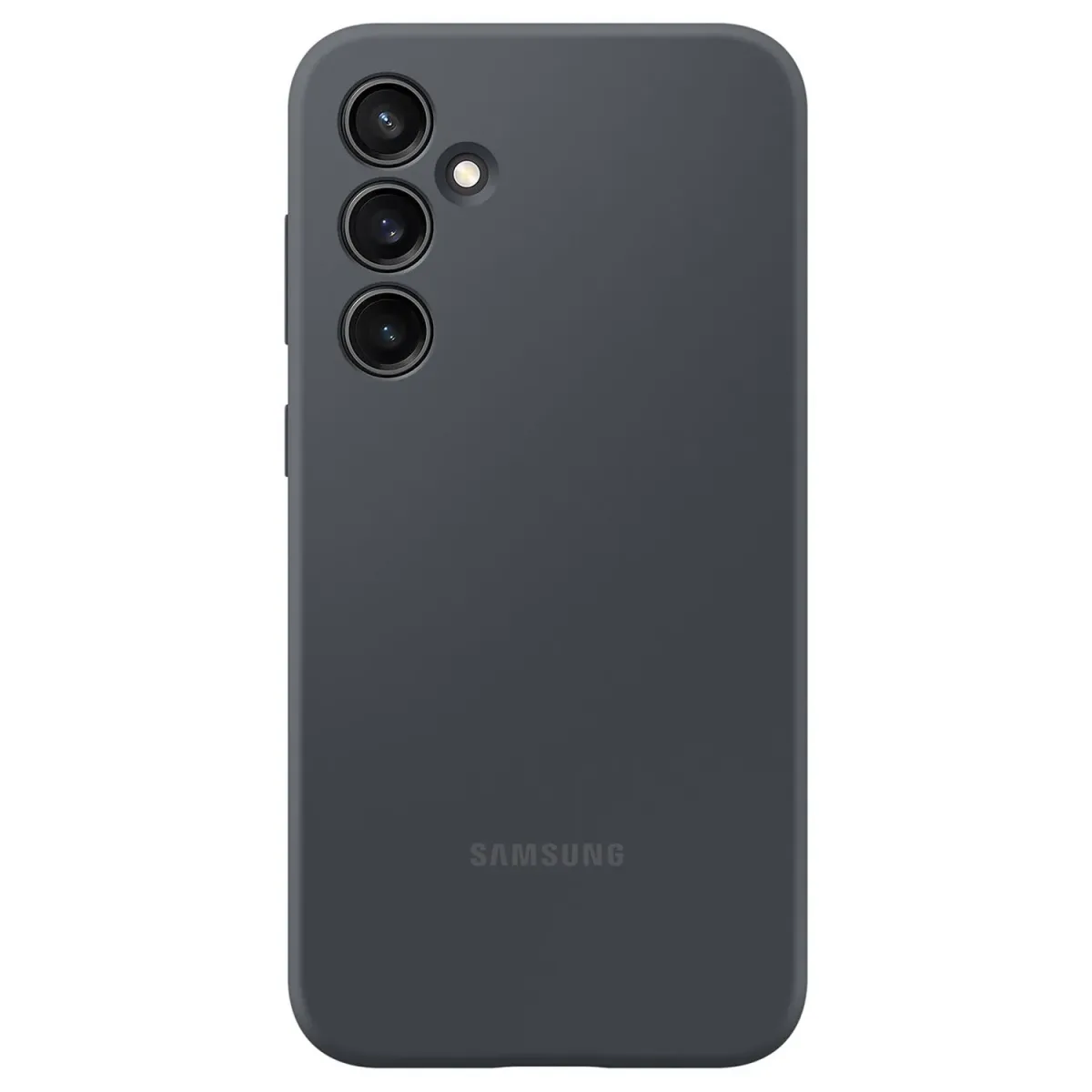 Samsung Θήκη Back Cover για Samsung Galaxy S23 FE Σιλικόνης, Graphite