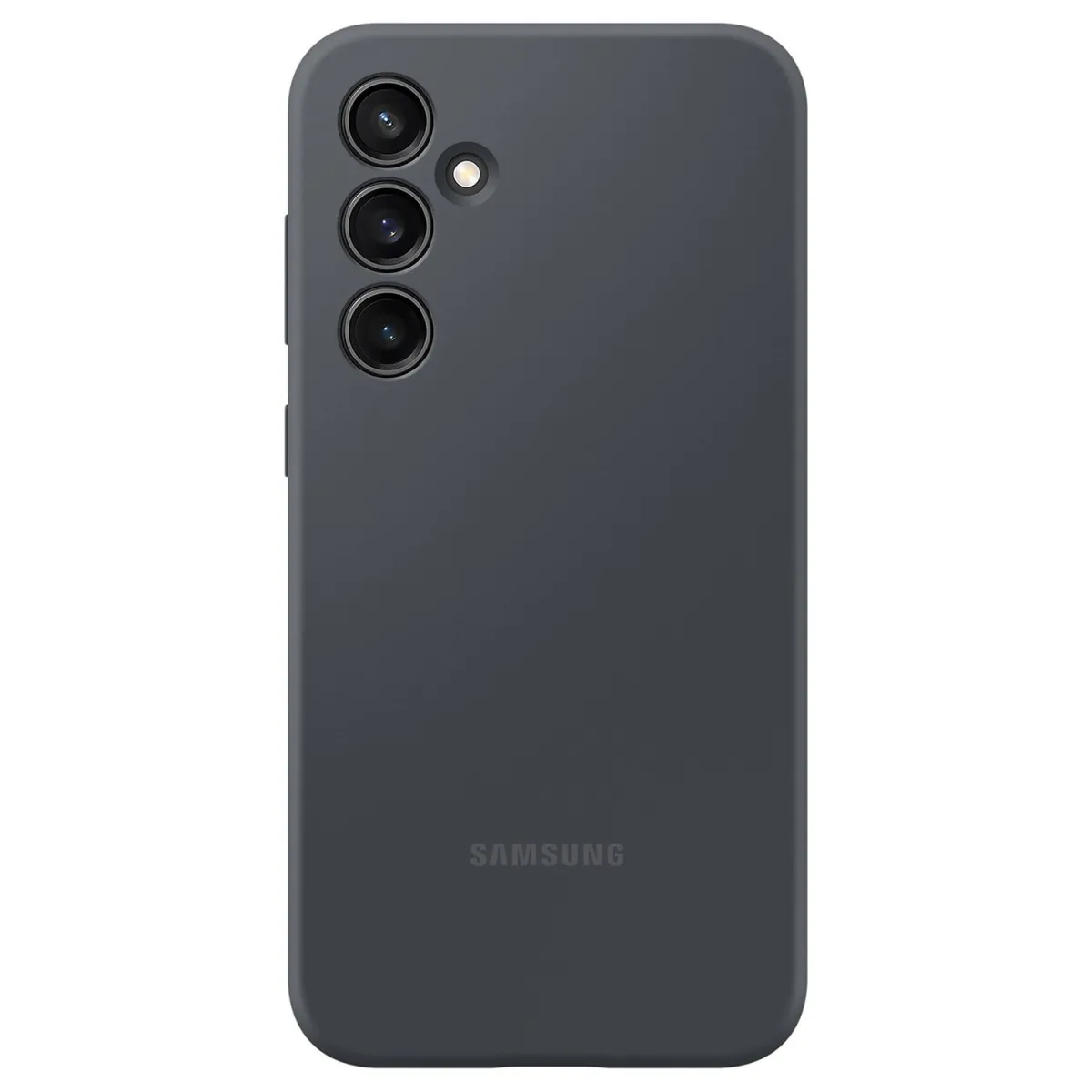 Samsung Θήκη Back Cover για Samsung Galaxy S23 FE Σιλικόνης, Graphite