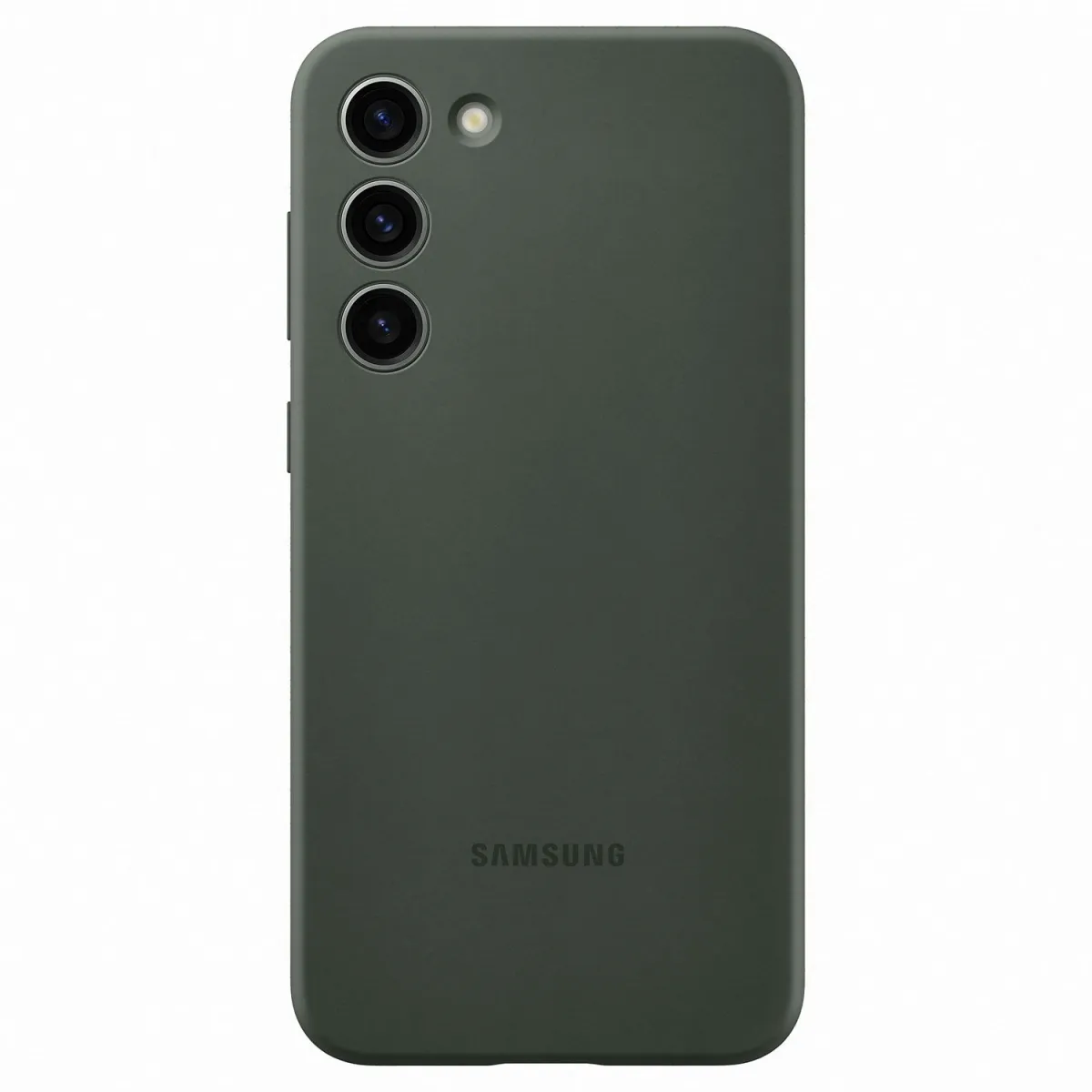Samsung Θήκη Back Cover για Samsung Galaxy S23+ Σιλικόνης, Khaki