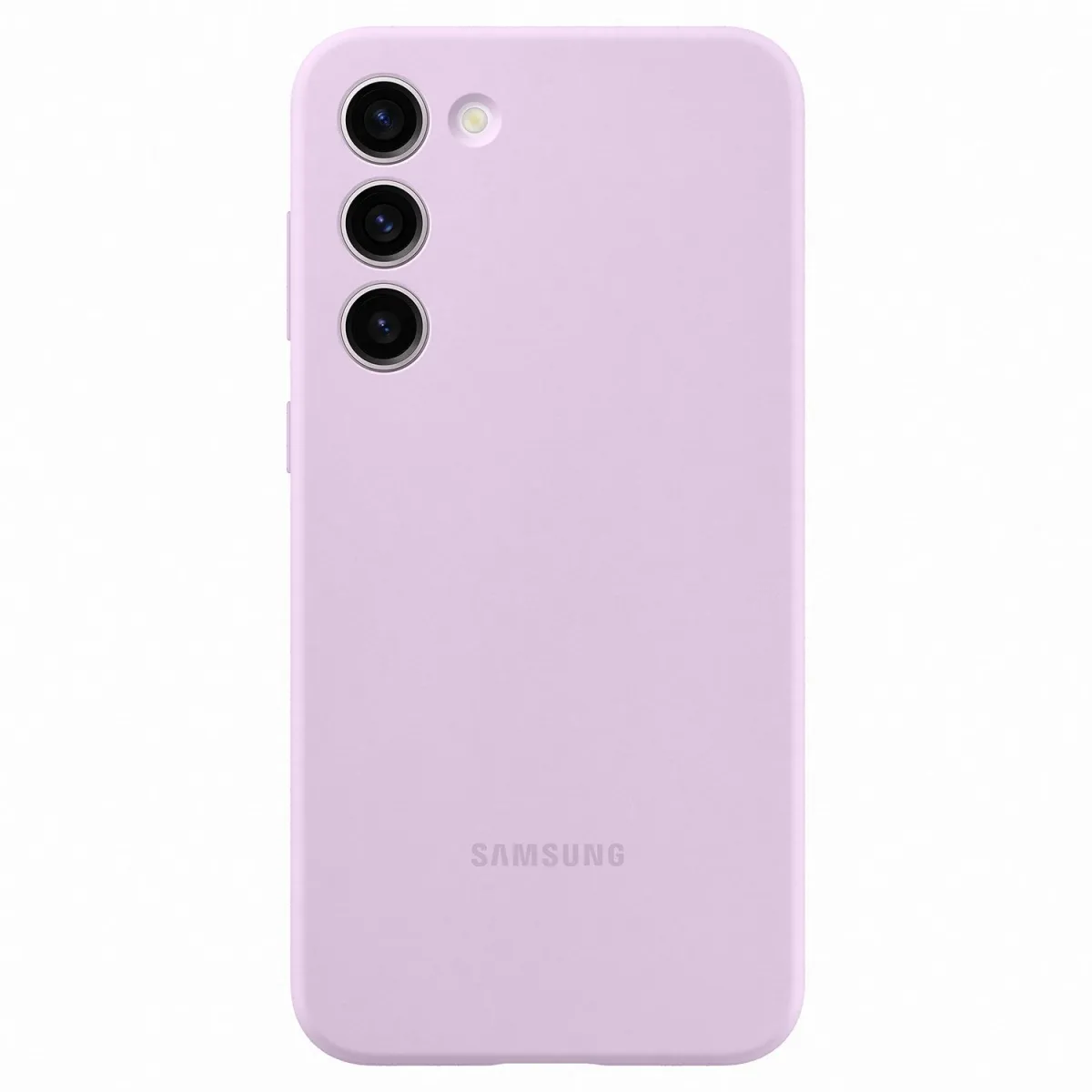 Samsung Θήκη Back Cover για Samsung Galaxy S23+ Σιλικόνης, Lilac