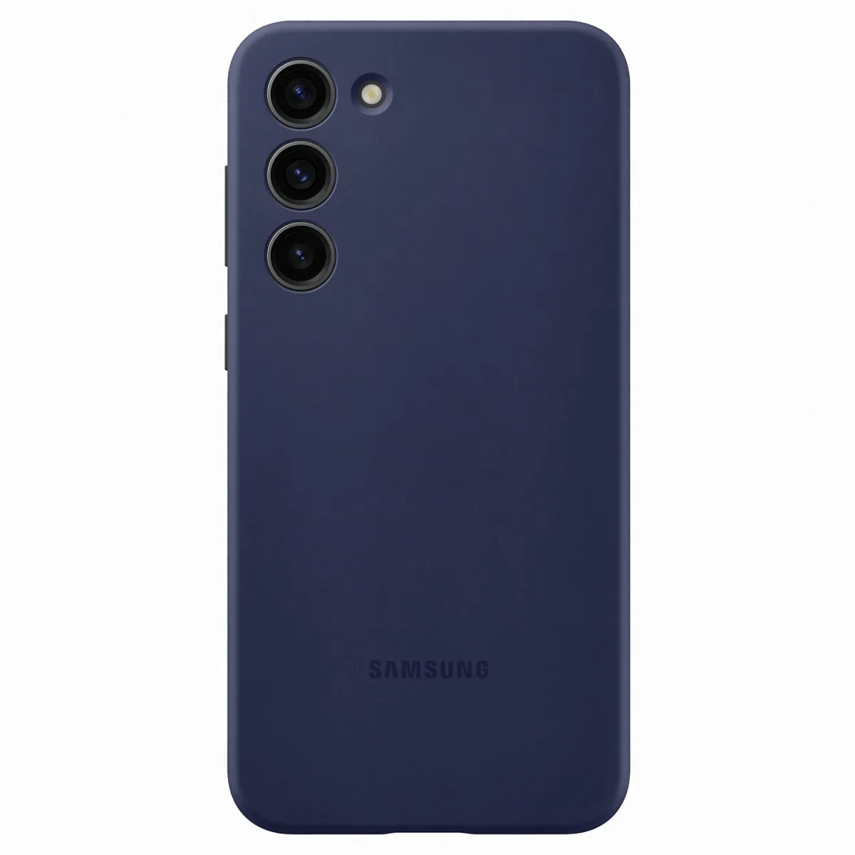 Samsung Θήκη Back Cover για Samsung Galaxy S23+ Σιλικόνης, Navy
