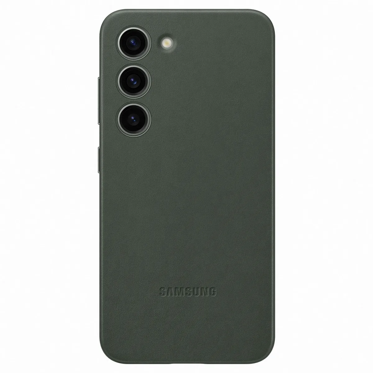 Samsung Θήκη Back Cover για Samsung Galaxy S23 Δερμάτινη, Πράσινη