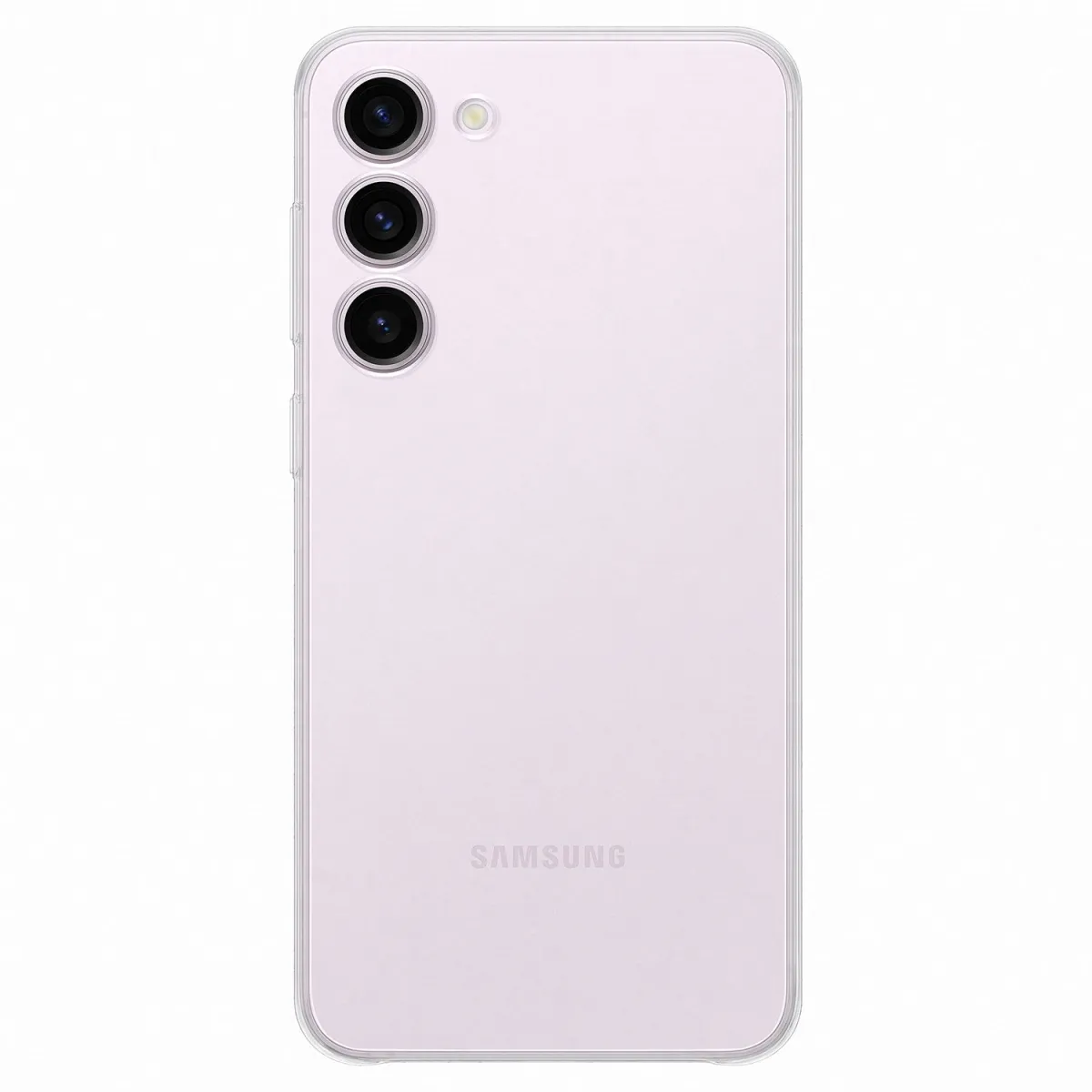Samsung Θήκη Back Cover για Samsung Galaxy S23+, Διάφανη