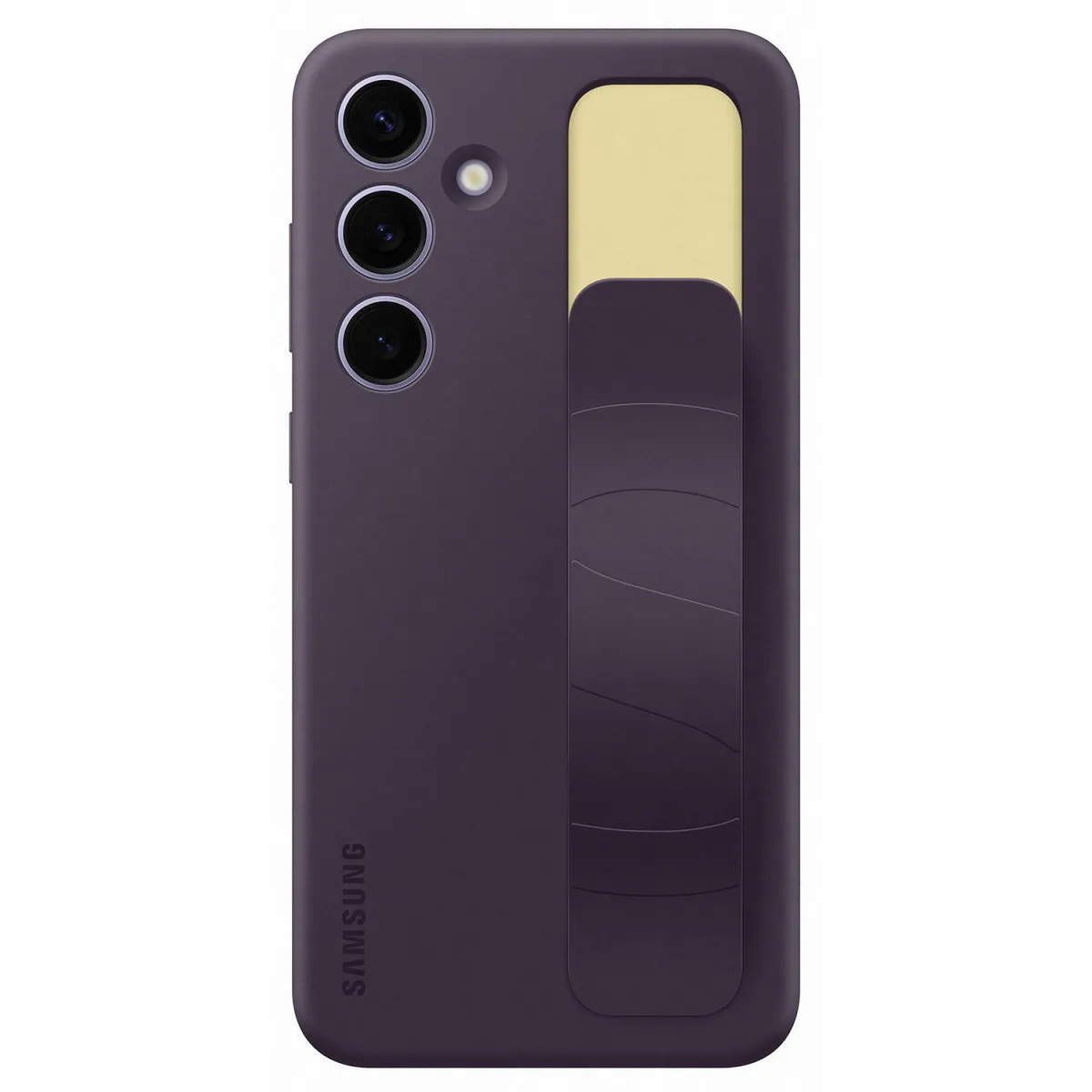 Samsung Θήκη Back Cover για Samsung Galaxy S24+ Grip, Dark Violet