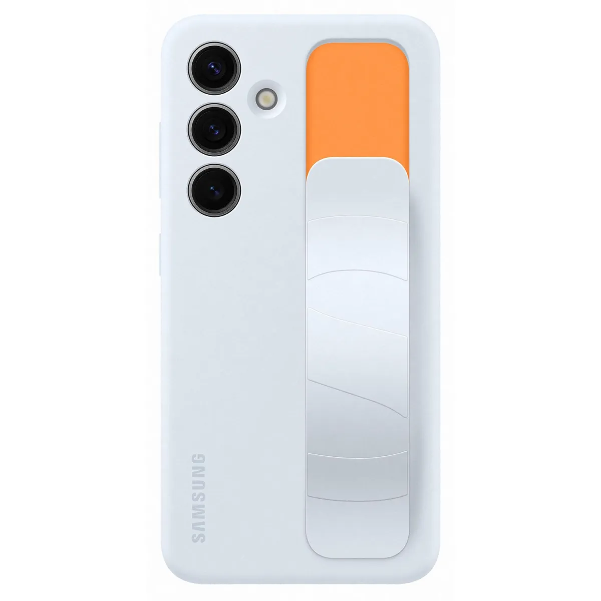 Samsung Θήκη Back Cover για Samsung Galaxy S24 Σιλικόνης με Grip, Light Blue
