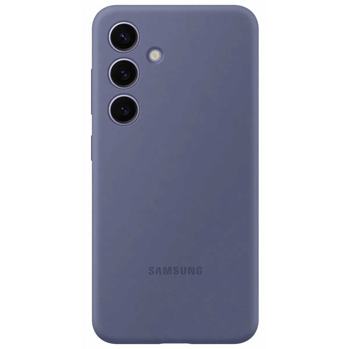 Samsung Θήκη Back Cover για Samsung Galaxy S24 Σιλικόνης, Violet