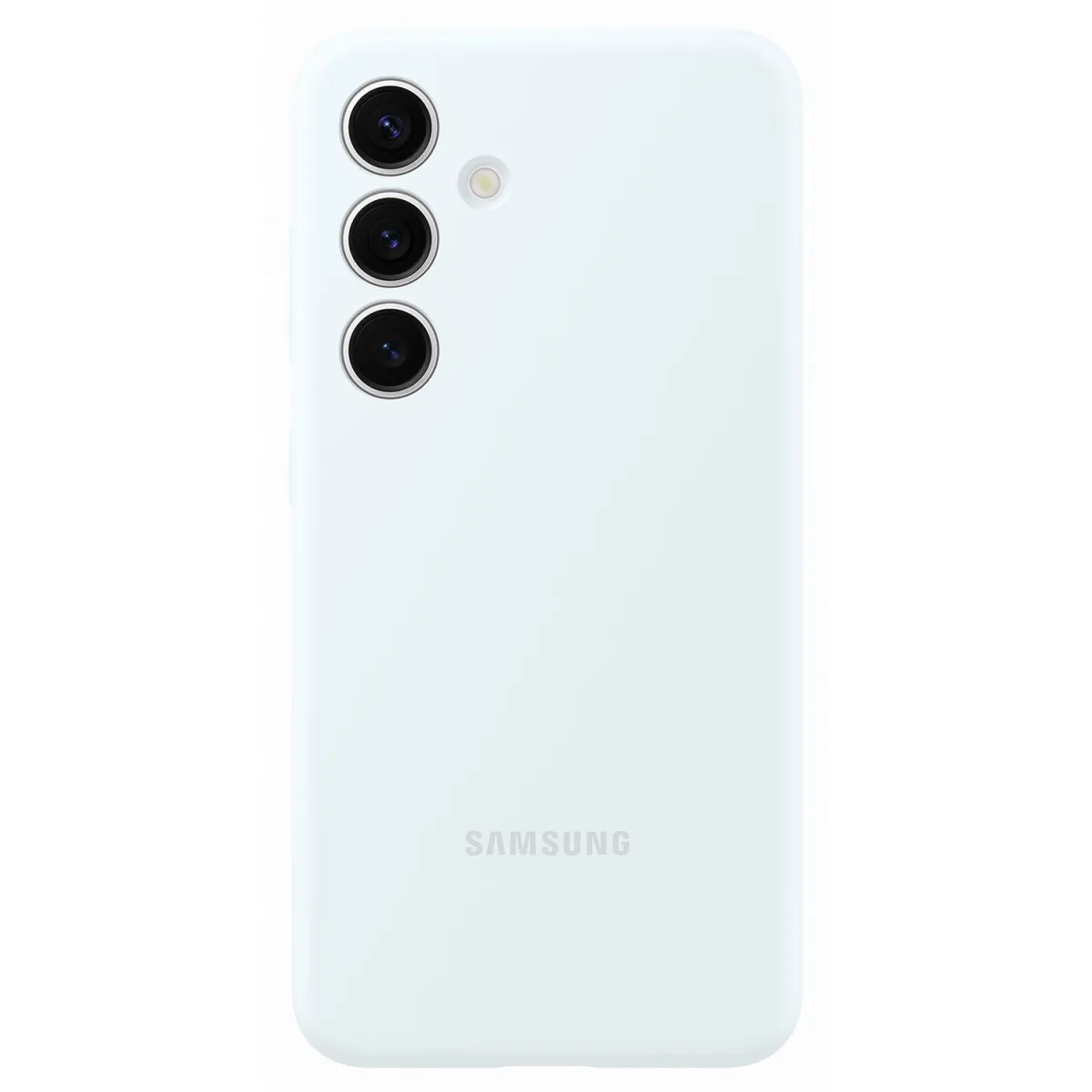 Samsung Θήκη Back Cover για Samsung Galaxy S24 Σιλικόνης, Λευκή
