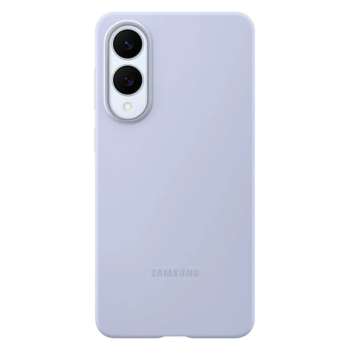 Samsung Θήκη Back Cover για Samsung Galaxy S25 Edge Σιλικόνης Light Blue