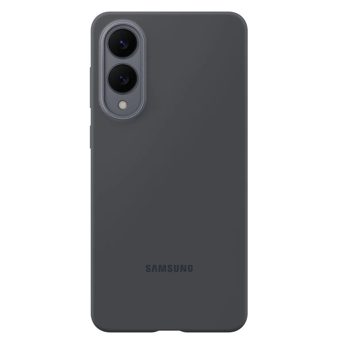 Samsung Θήκη Back Cover για Samsung Galaxy S25 Edge Σιλικόνης Μαύρη